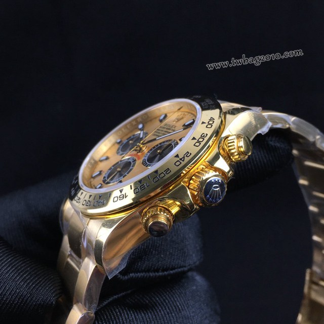 勞力士複刻手錶 Rolex超薄迪通拿新品 灰白金迪 玫瑰金迪 黃金迪 熊貓迪經典男士腕表  gjs2017
